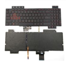 Asus TUF Gaming FX504 FX504GD FX504GE FX504GM Keyboard US backlit
