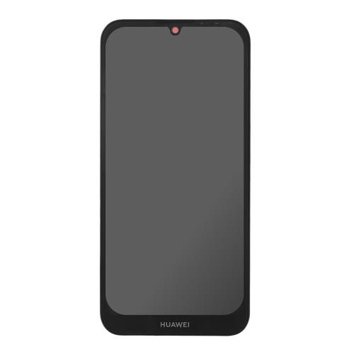 Huawei Display Unit + Frame + Battery Y5 2019 black 02352QNW 