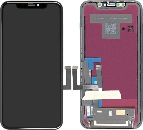 Premium In-Cell Display Unit for iPhone 11 black