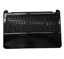 HP ENVY TouchSmart HP 15-A Touch Pad Palmrest w/Keyboard Black 46007K0200
