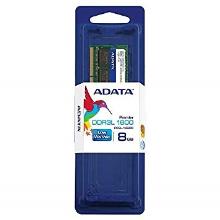ADATA 8GB, DDR3L, 1600MHz (PC3-12800), CL11, SODIMM Memory *Low Voltage 1.35V* (ADDS1600W8G11-S)