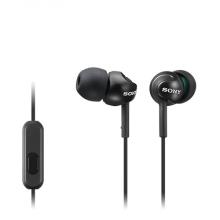 Sony MDR-EX110APB Ακουστικά (μαύρο)