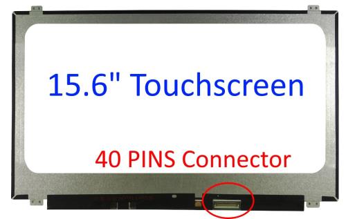 Οθόνη για Laptop Dell Inspiron 15 5557 5559 15.6" Touch Screen Resolution 1920 x 1080 | 40 Pin