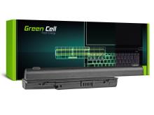 Green Cell Battery for Acer Aspire 5520 AS07B31 AS07B32 / 11,1V 6600mAh