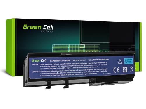 Green Cell Μπαταρία για  Acer TravelMate 2420 3300 4520 4720 / 11,1V 4400mAh
