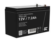Green Cell AGM Battery 12V 7.2Ah