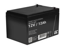 Green Cell AGM Battery 12V 12Ah