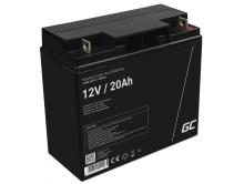 Green Cell AGM Battery 12V 20Ah