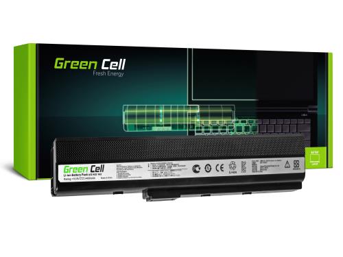 Green Cell Μπαταρία για  Asus A32-K52 K52 X52 A52 / 11,1V 4400mAh