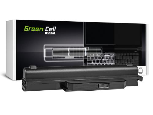 Green Cell PRO Battery for Asus A31-K53 X53S X53T K53E / 11,1V 7800mAh