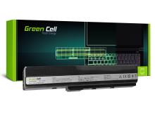 Green Cell Μπαταρία για  Asus A32-K52 K52 X52 A52 / 14,4V 4400mAh