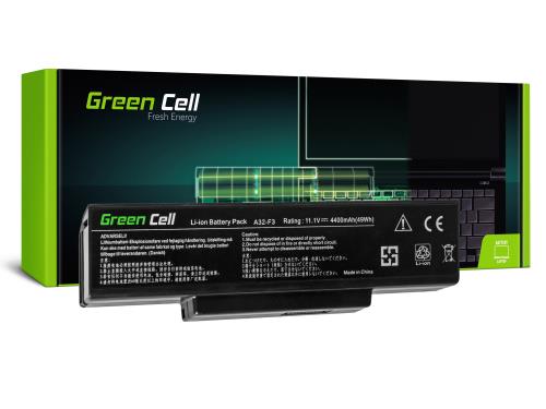 Green Cell Μπαταρία για  Asus F2 F2J F3 F3S F3E F3F F3K F3SG F7 M51 / 11,1V 4400mAh