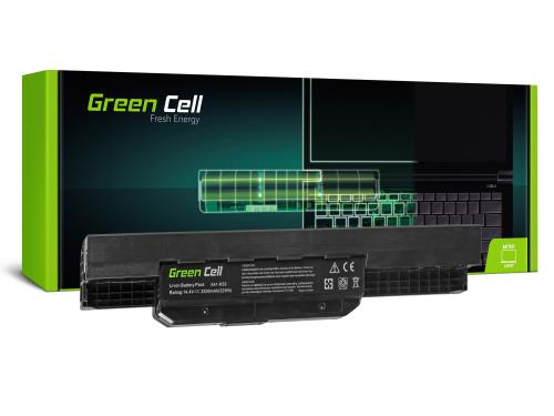 Green Cell Μπαταρία για  Asus A31-K53 X53S X53T K53E / 14,4V 2200mAh