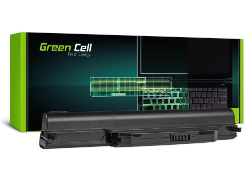 Green Cell Μπαταρία για  Asus A32-K55 A45 A55 K45 K55 K75 / 11,1V 6600mAh