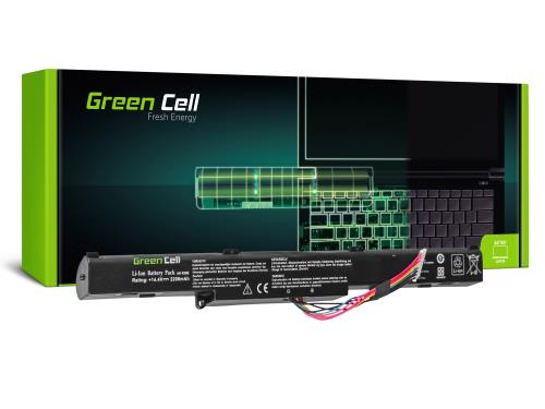 Green Cell Μπαταρία για  Asus A41-X550E F550D F550DP F750L / 14,4V 2200mAh