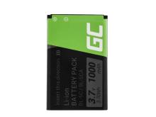 Green Cell Phone Battery BP-5C for Nokia 1200 1800 2600 3610 6600 E50 N91