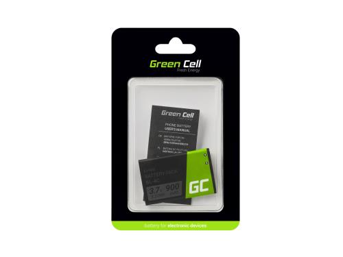 Green Cell Phone Battery BL-4C for Nokia 5100 6100 6103 6300 7200
