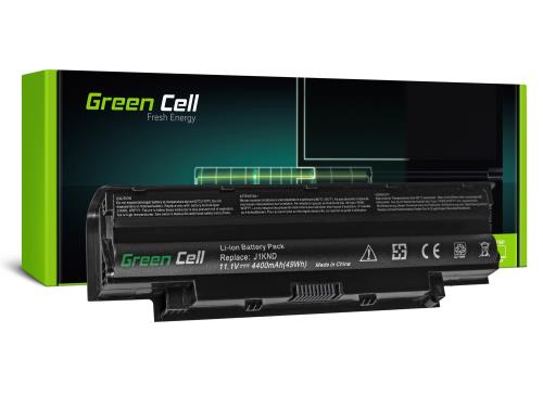 Green Cell Battery for Dell Inspiron N3010 N4010 N5010 13R 14R 15R J1 / 11,1V 4400mAh