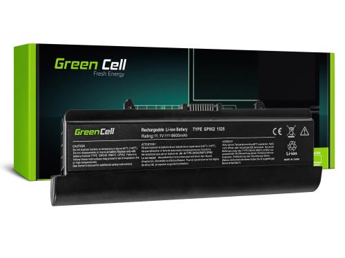 Green Cell Μπαταρία για  Dell Inspiron 1525 1526 1545 1546 PP29L PP41L / 11,1V 6600mAh