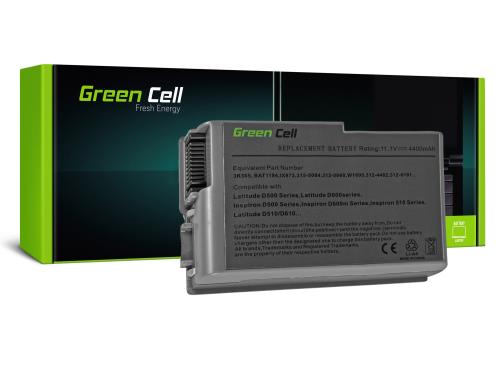 Green Cell Μπαταρία για Dell Latitude D500 D505 D510 D520 D530 D600 D610 / 11,1V 4400mAh