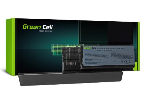 Green Cell Μπαταρία για Dell Latitude D620 D630 D630N D631 / 11,1V 6600mAh
