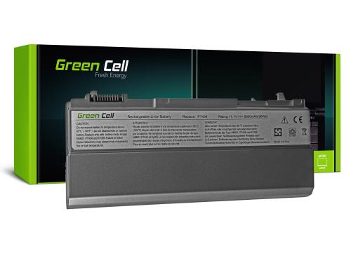Green Cell Μπαταρία για Dell Latitude E6400 E6410 E6500 E6510 (rear) / 11,1V 8800mAh