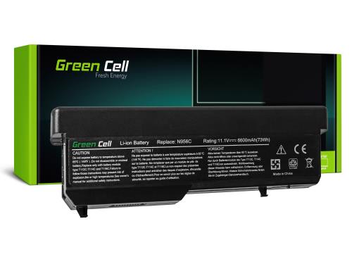 Green Cell Μπαταρία για Dell Vostro 1310 1320 1510 1511 1520 2510 / 11,1V 6600mAh