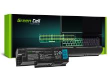 Green Cell Battery for Fujitsu-Siemens LifeBook BH531 LH531 SH531 / 11,1V 4400mAh