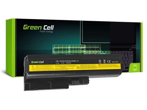 Green Cell Battery for Lenovo ThinkPad T60 T61 R60 R61 / 11,1V 4400mAh