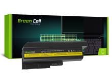 Green Cell Battery for Lenovo ThinkPad T60 T61 R60 R61 / 11,1V 6600mAh