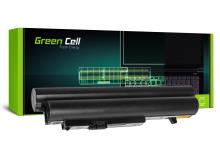 Green Cell Battery for Lenovo IdeaPad S10-2 S10-2C S10-3c (black) / 11,1V 4400mAh