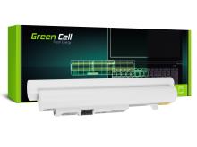 Green Cell Battery for Lenovo IdeaPad S10-2 S10-2C S10-3c (white) / 11,1V 4400mAh