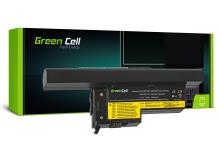 Green Cell Battery for Lenovo ThinkPad X60 X60s X61 X61s / 14,4V 4400mAh