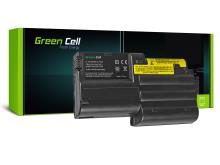 Green Cell Battery for Lenovo ThinkPad T30 / 11,1V 4400mAh