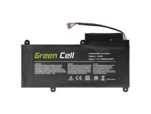  Battery Green Cell 45N1752 to Lenovo ThinkPad E450 E450c E455 E460 E465