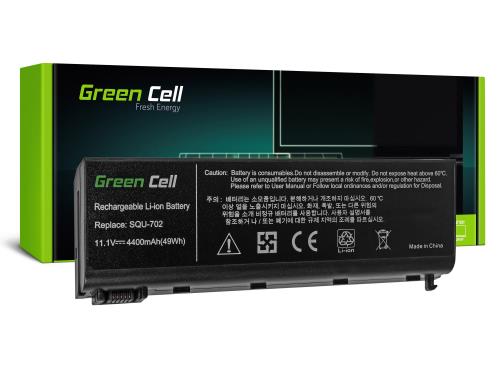 Green Cell Battery for LG E510 Tsunami Walker 4000 / 11,1V 4400mAh