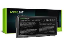 Green Cell Battery for MSI A6000 CR500 CR600 CR700 CX500 CX600 / 11,1V 4400mAh