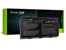 Green Cell Battery for MSI A6000 CR500 CR600 CR700 CX500 CX600 / 11,1V 6600mAh