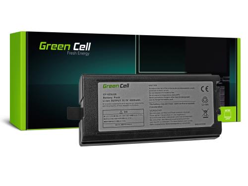 Green Cell Battery for Panasonic CF29 CF51 CF52 / 11,1V 6600mAh