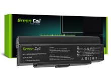 Green Cell Battery for Sony Vaio VGN-AR570 CTO VGN-AR670 CTO VGN-AR770 (black) / 11,1V 6600mAh