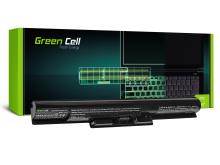 Green Cell Battery for Sony Vaio SVF14 SVF15 Fit 14E 15E / 14,4V 2200mAh VGP-BPS35A