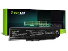Green Cell Battery for Toshiba Satellite Pro U300 Portege M600 Tecra M8 / 11,1V 4400mAh