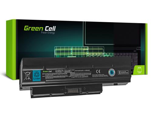 Green Cell Battery for Toshiba DynaBook N200 N510 Mini NB500 NB505 NB520 NB550 / 11,1V 4400mAh
