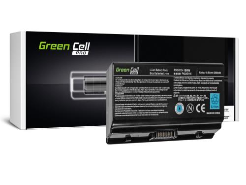 Green Cell PRO Battery for Toshiba Satellite L40 L45 L401 L402 PA3591U-1BRS / 11,1V 4400mAh