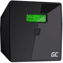 Green Cell UPS Microsine 1000VA LCD 700W 230V Pure Sinusoid