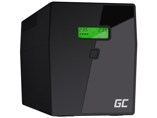 Green Cell Power Proof UPS Line-Interactive 2000VA 1400W με 3 IEC Πρίζες UPS09
