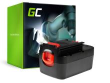 Green Cell ® Power Tool Battery for Black&Decker A12 A1712 HPB12 12V 3Ah