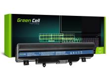 Green Cell Battery for Acer Aspire E14 E15 E5-511 E5-521 E5-551 E5-571 / 11,1V 4400mAh