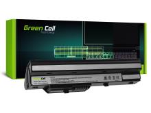 Green Cell Battery for MSI Wind U91 L2100 L2300 U210 U120 U115 U270 (black) / 11,1V 2200mAh