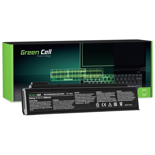 Green Cell Battery for MSI Megabook ER710 ER710X L730 L735 L740 / 11,1V 4400mAh